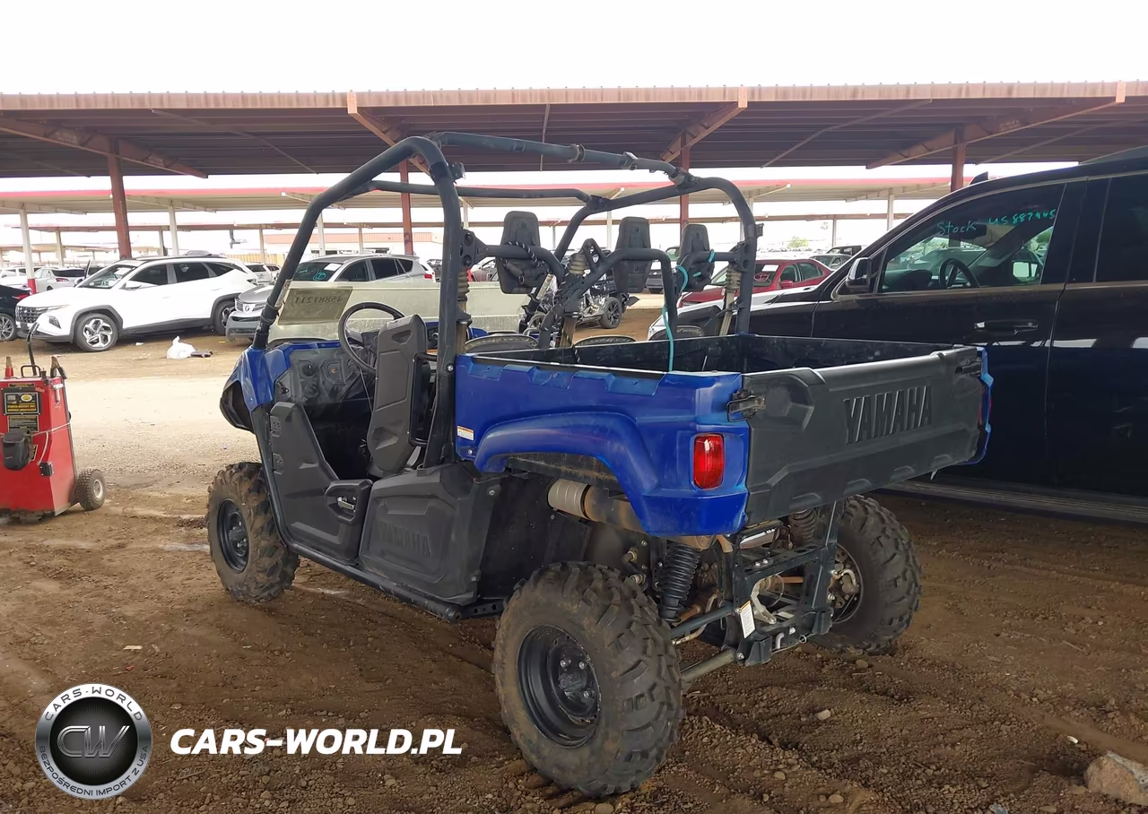 2015 Yamaha Yxm700 VIN:5Y4AM62Y1FA101427 - 3