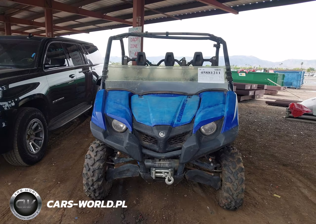 2015 Yamaha Yxm700 VIN:5Y4AM62Y1FA101427 - 5