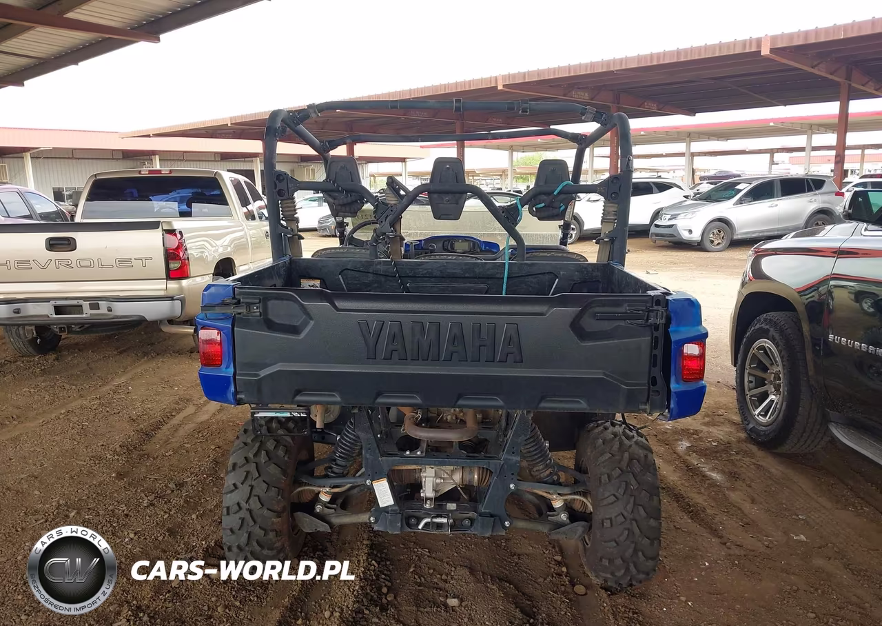 2015 Yamaha Yxm700 VIN:5Y4AM62Y1FA101427 - 6
