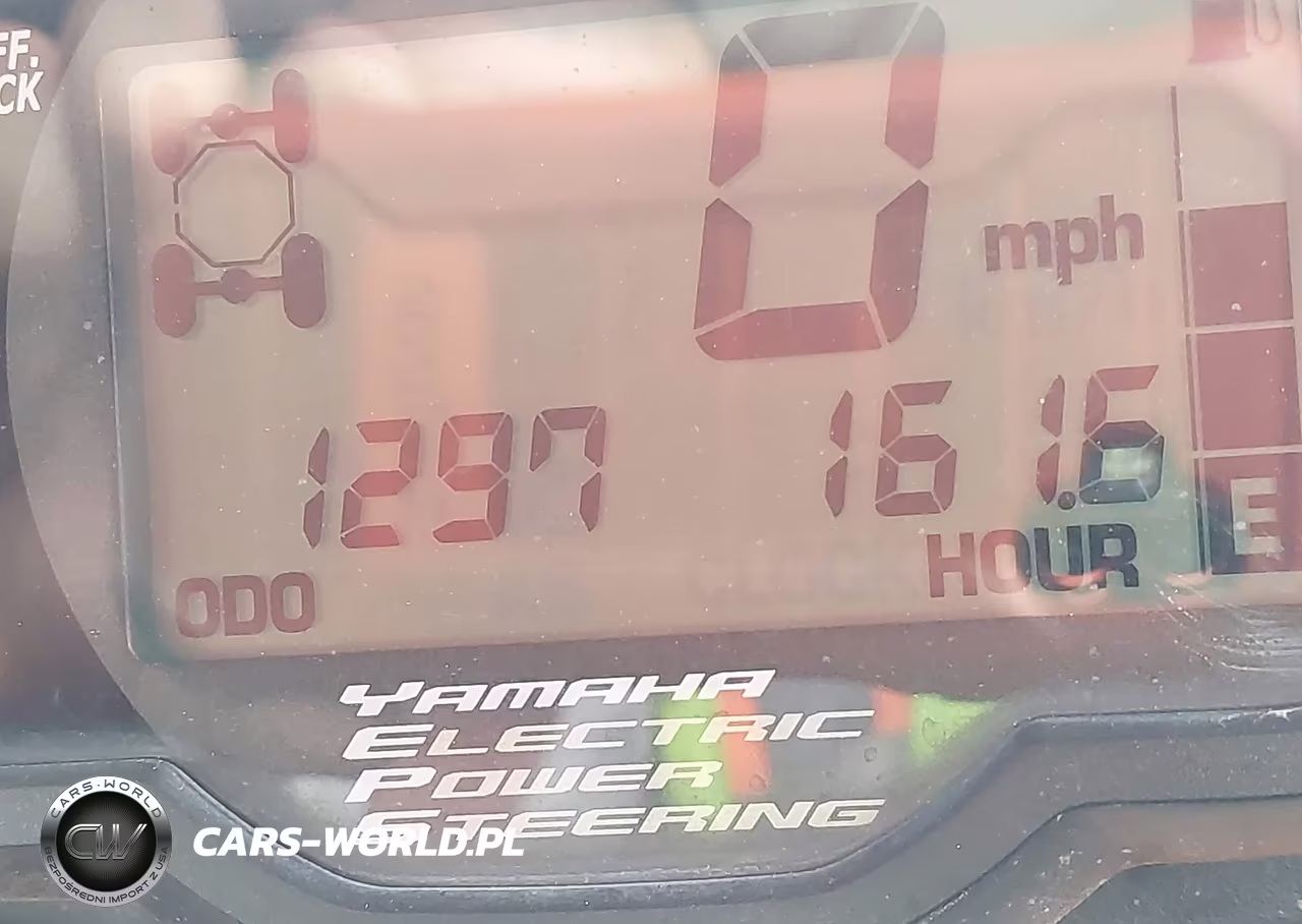 2015 Yamaha Yxm700 VIN:5Y4AM62Y1FA101427 - 7