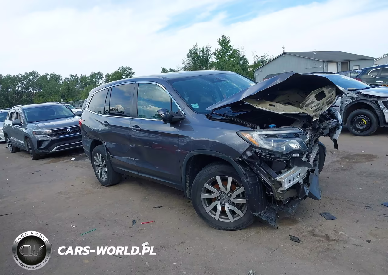 2021 Honda Pilot Awd Ex-L – zdjęcie 1 z 17
