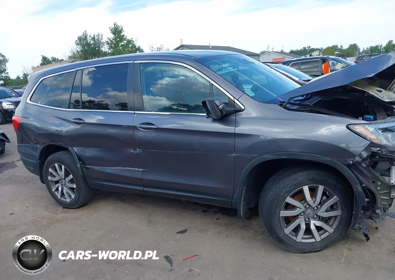 2021 Honda Pilot Awd Ex-L VIN:5FNYF6H5XMB094836 - 14