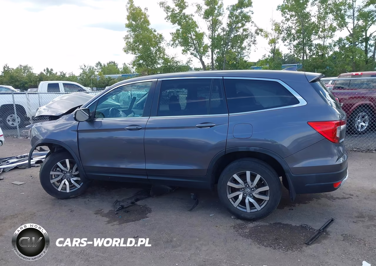 2021 Honda Pilot Awd Ex-L VIN:5FNYF6H5XMB094836 - 15