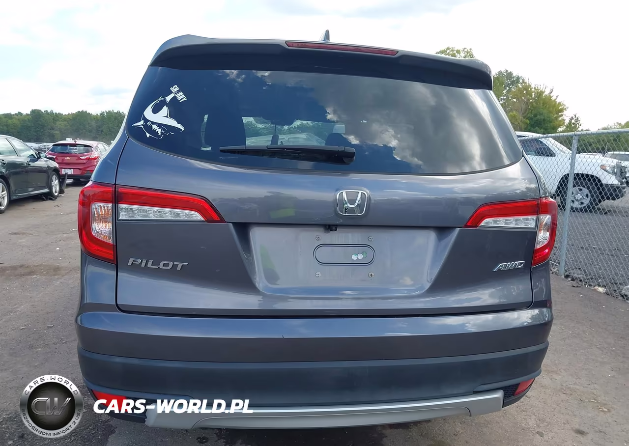 2021 Honda Pilot Awd Ex-L VIN:5FNYF6H5XMB094836 - 17