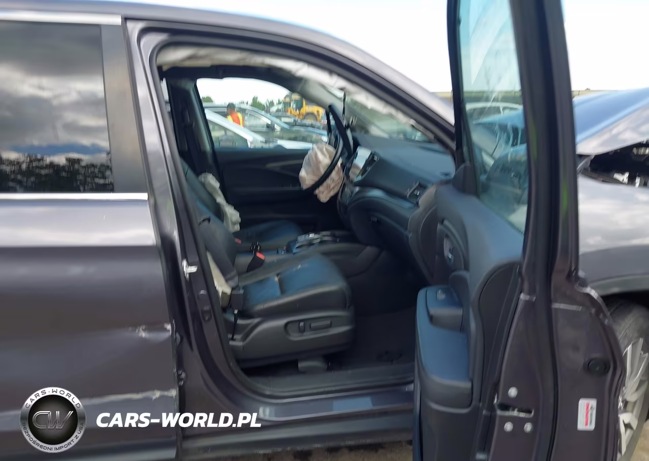 2021 Honda Pilot Awd Ex-L VIN:5FNYF6H5XMB094836 - 5