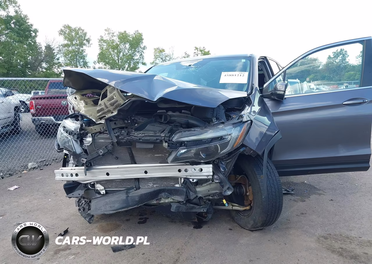 2021 Honda Pilot Awd Ex-L VIN:5FNYF6H5XMB094836 - 6