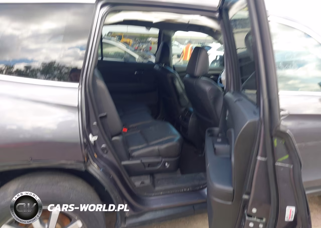 2021 Honda Pilot Awd Ex-L VIN:5FNYF6H5XMB094836 - 8