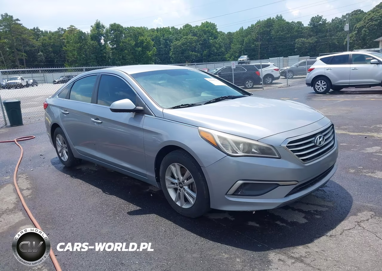 2017 Hyundai Sonata – zdjęcie 1 z 11