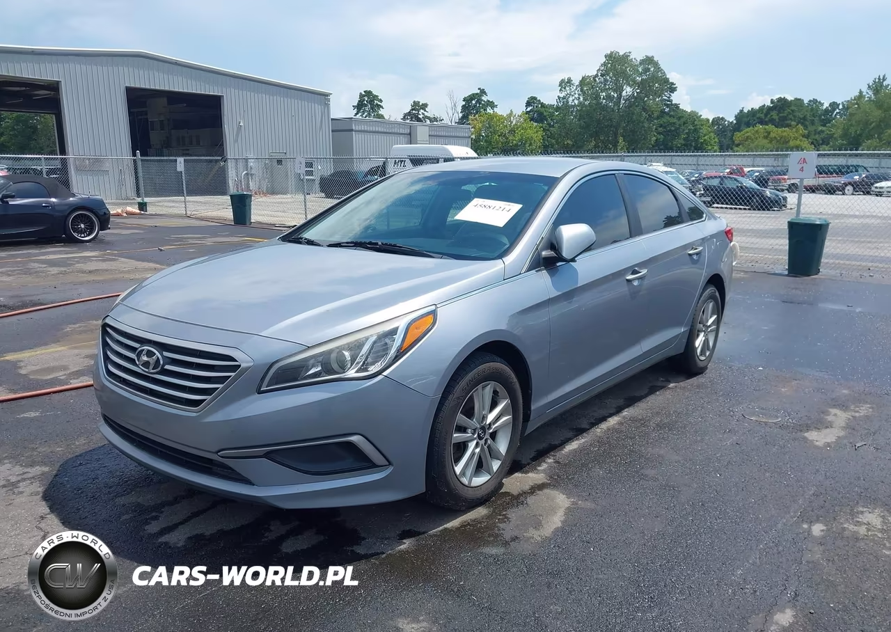 2017 Hyundai Sonata VIN:5NPE24AFXHH553957 - 2