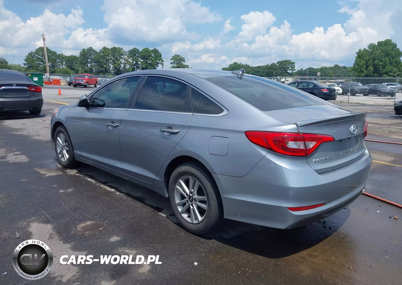 2017 Hyundai Sonata VIN:5NPE24AFXHH553957 - 3