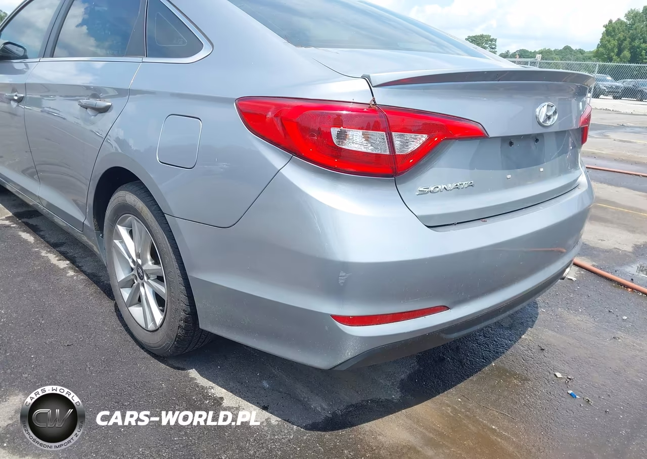 2017 Hyundai Sonata VIN:5NPE24AFXHH553957 - 6