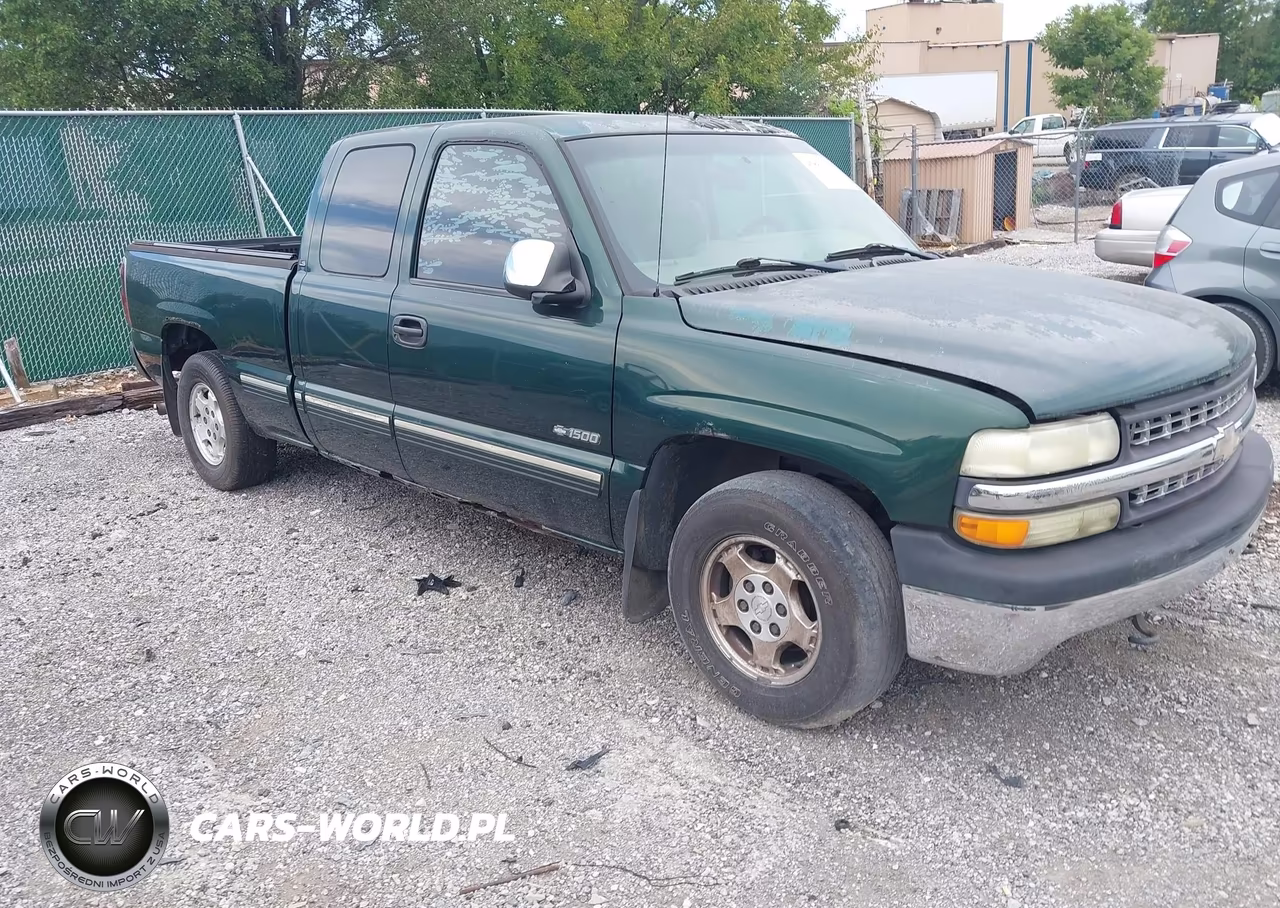 2001 Chevrolet Silverado 1500 Ls