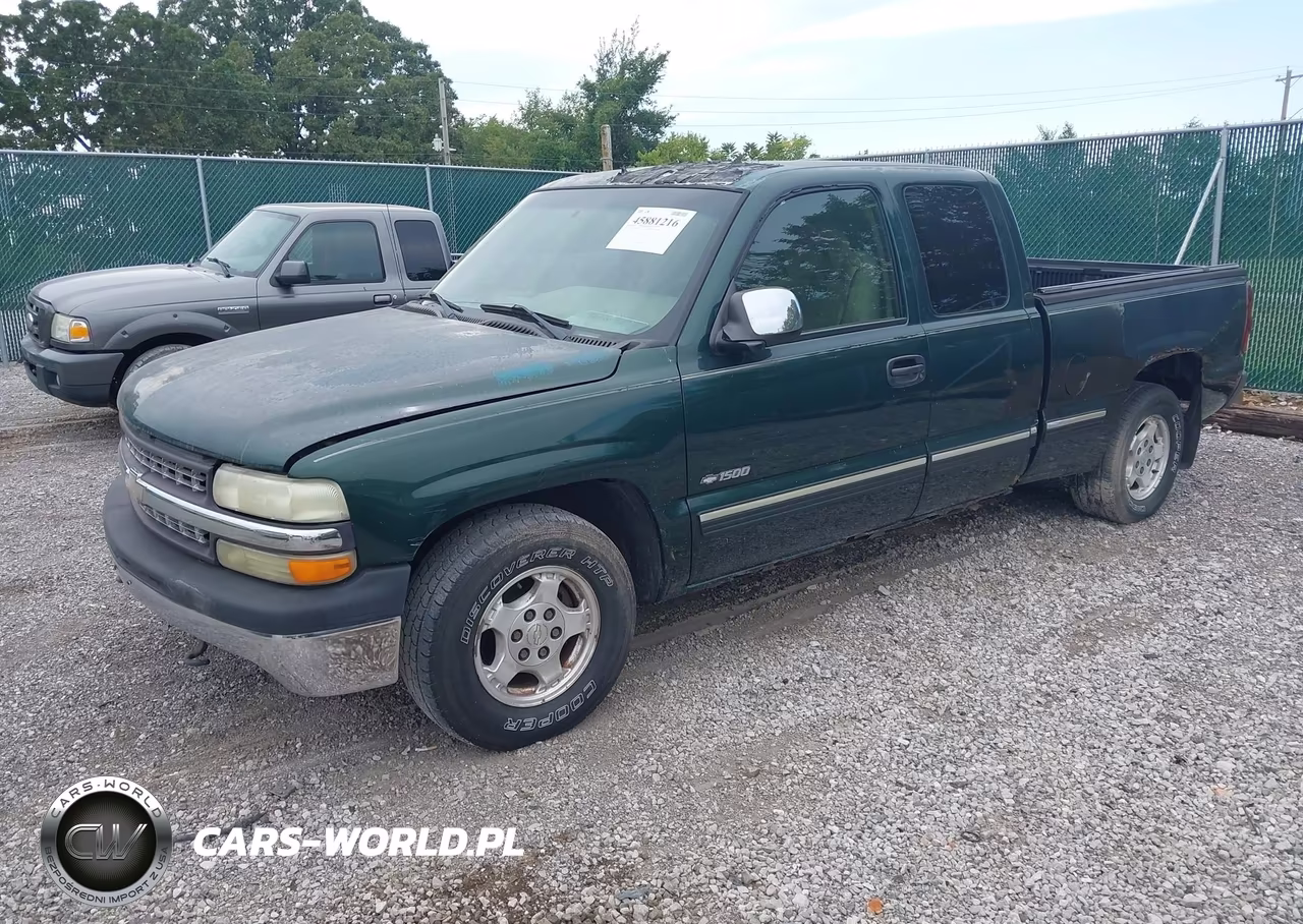 2001 Chevrolet Silverado 1500 Ls VIN:2GCEC19TX11362231 - 2