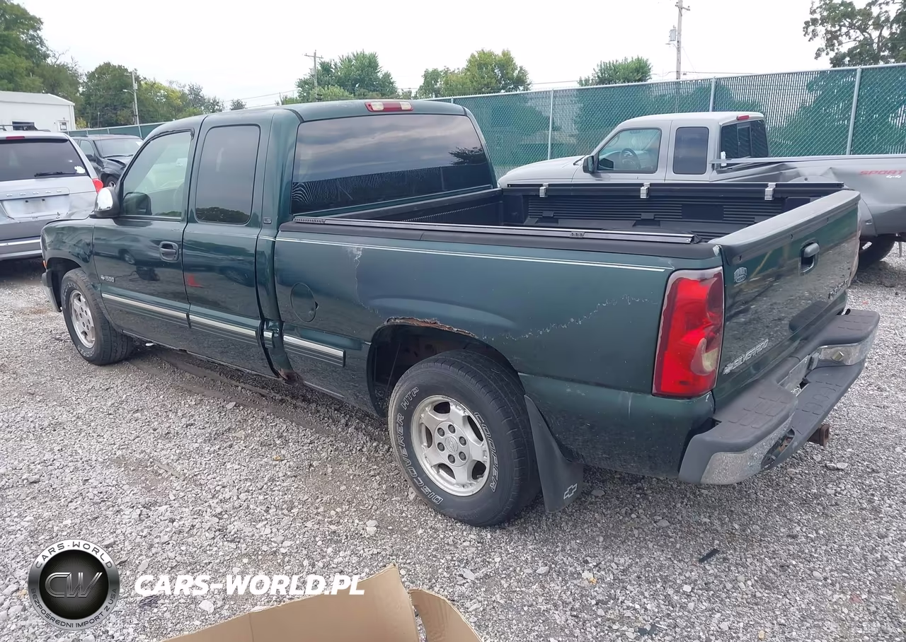 2001 Chevrolet Silverado 1500 Ls VIN:2GCEC19TX11362231 - 3
