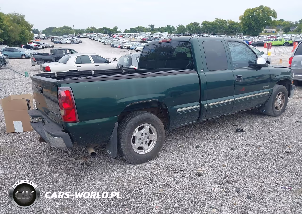 2001 Chevrolet Silverado 1500 Ls VIN:2GCEC19TX11362231 - 4