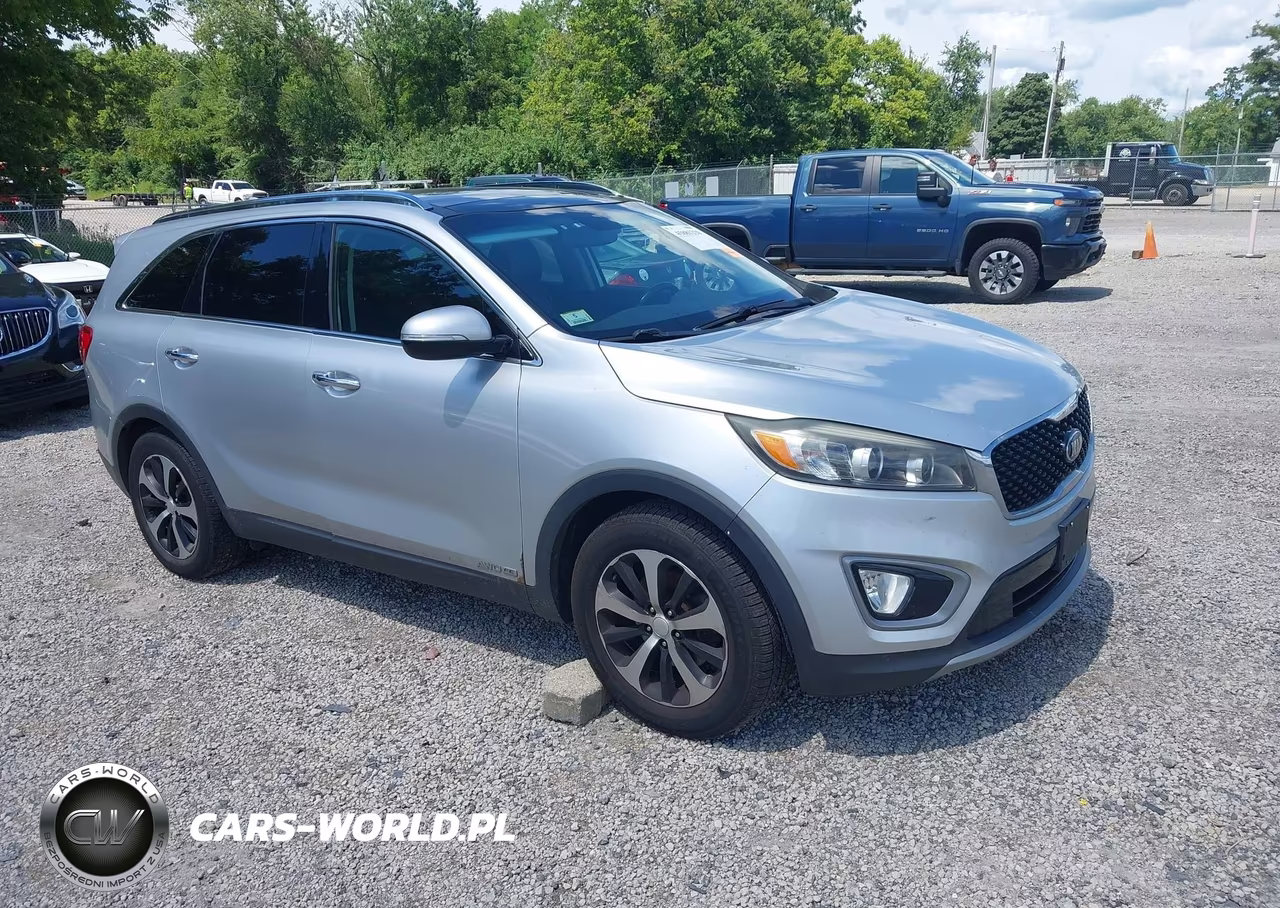 2016 Kia Sorento 3.3L Ex – zdjęcie 1 z 16