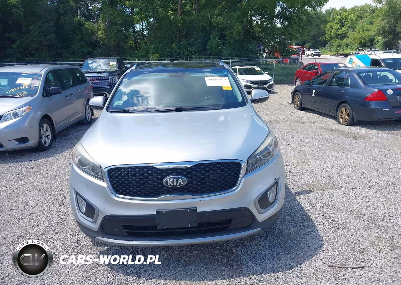 2016 Kia Sorento 3.3L Ex VIN:5XYPHDA53GG081895 - 12