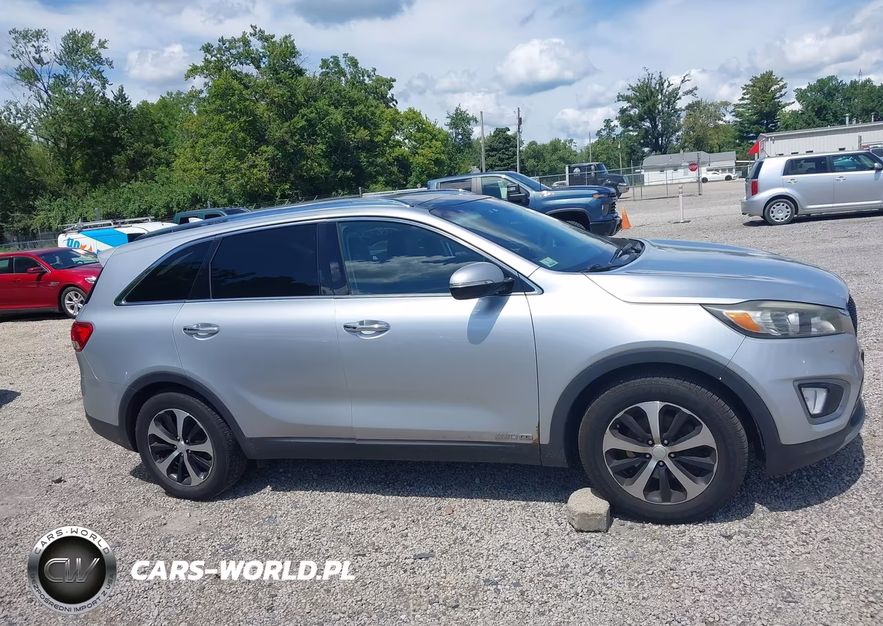 2016 Kia Sorento 3.3L Ex VIN:5XYPHDA53GG081895 - 13