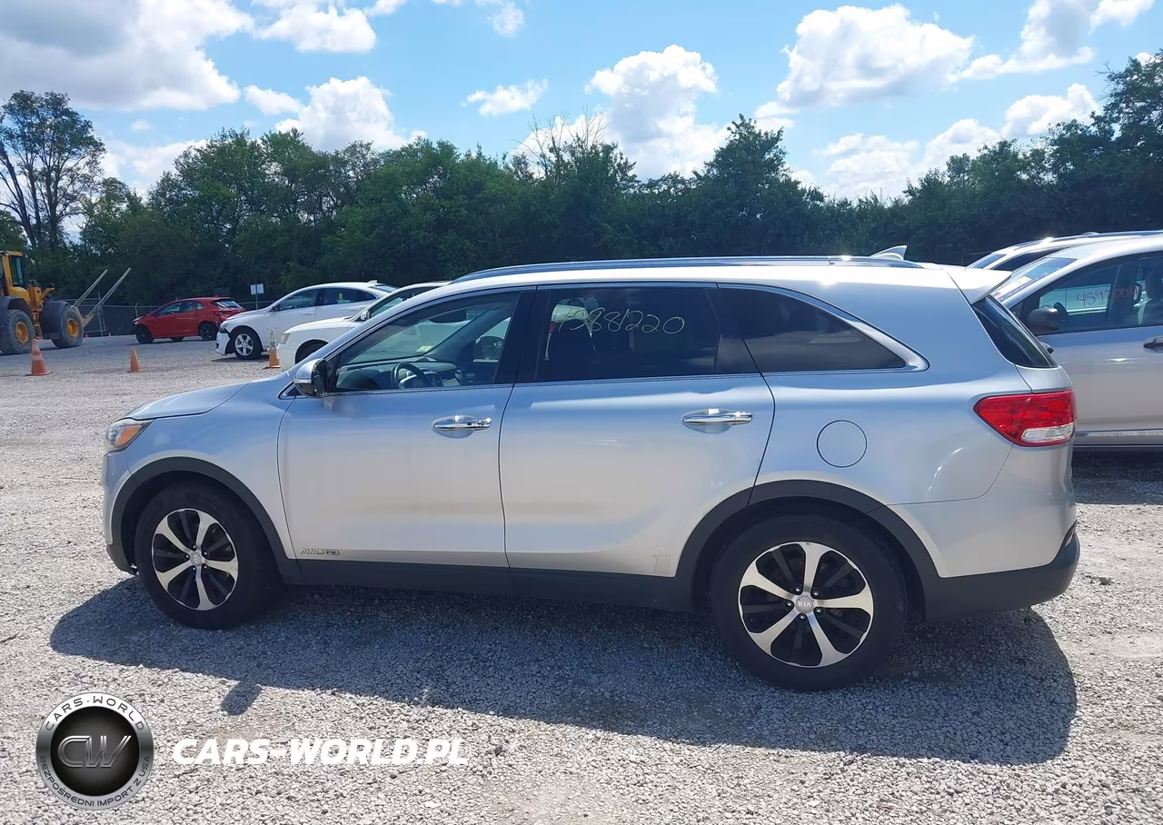 2016 Kia Sorento 3.3L Ex VIN:5XYPHDA53GG081895 - 14