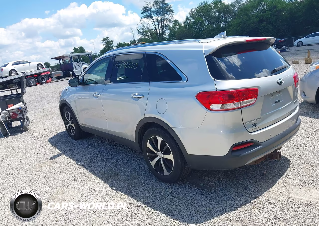2016 Kia Sorento 3.3L Ex VIN:5XYPHDA53GG081895 - 3
