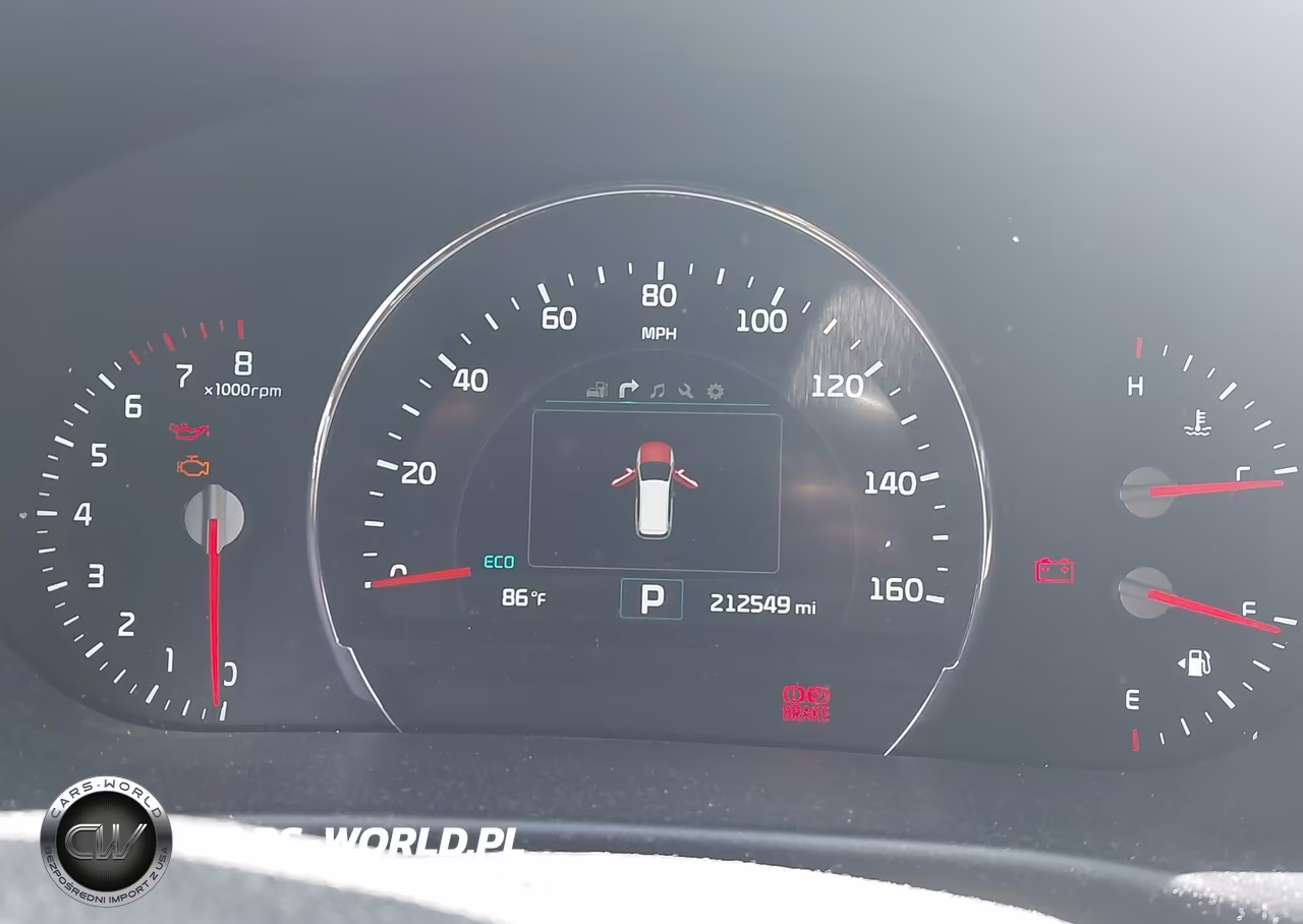 2016 Kia Sorento 3.3L Ex VIN:5XYPHDA53GG081895 - 7