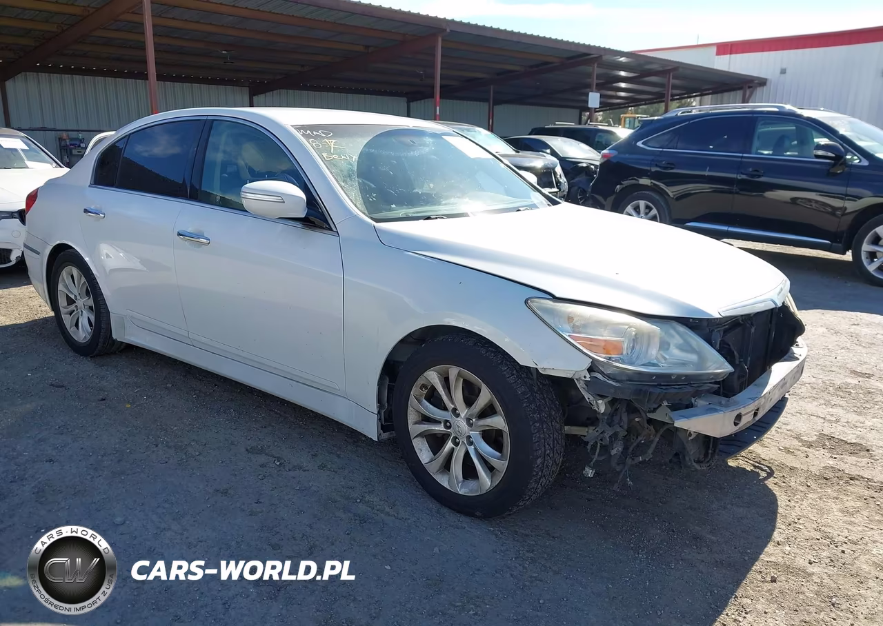 2012 Hyundai Genesis 3.8 – zdjęcie 1 z 17