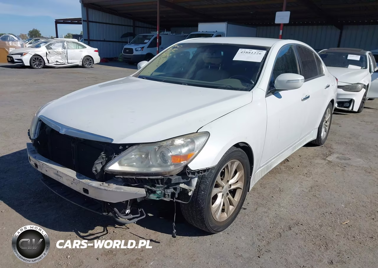 2012 Hyundai Genesis 3.8 VIN:KMHGC4DD9CU185930 - 2