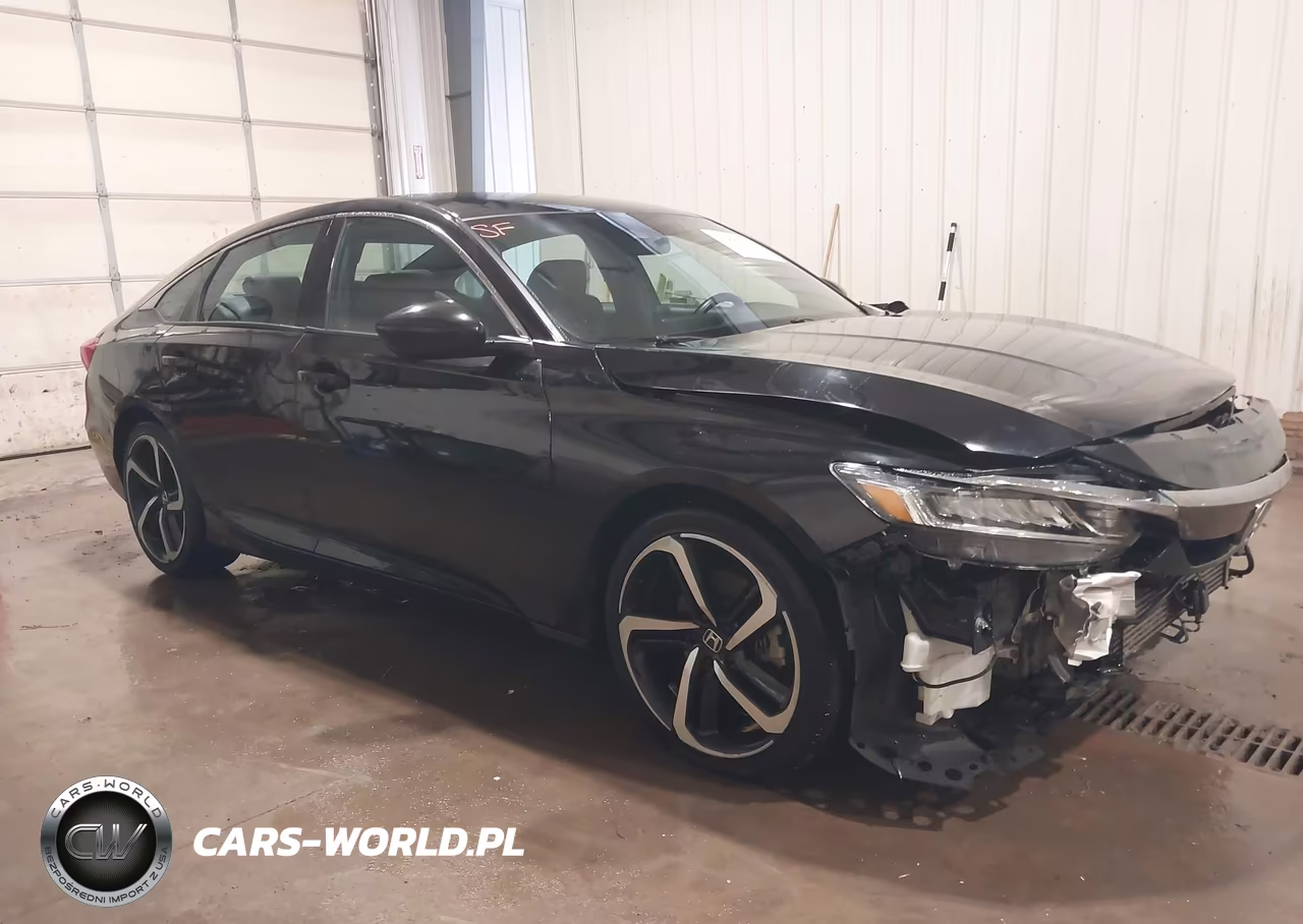 2018 Honda Accord Sport – zdjęcie 1 z 17