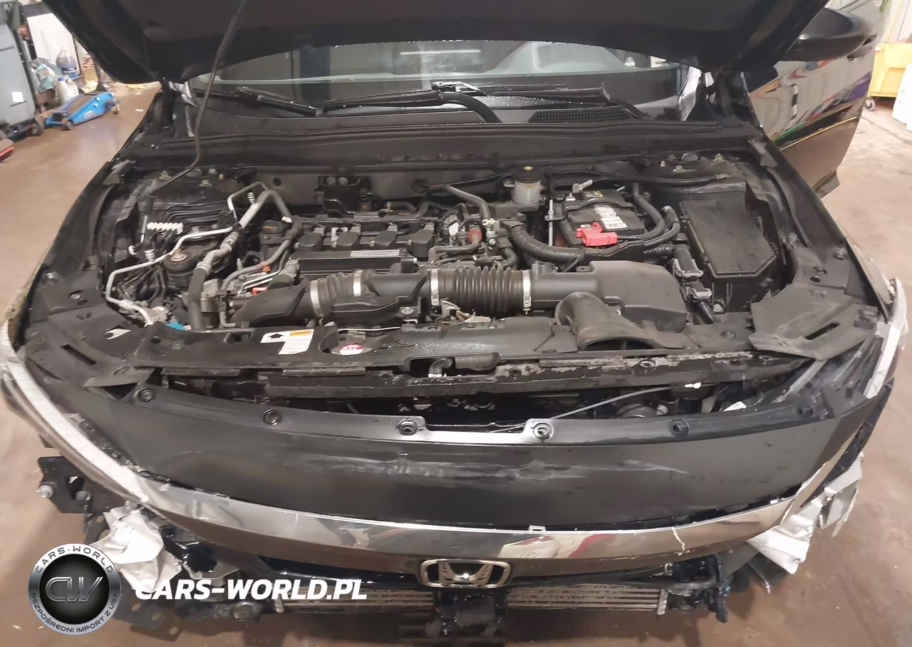 2018 Honda Accord Sport VIN:1HGCV1F32JA048263 - 10