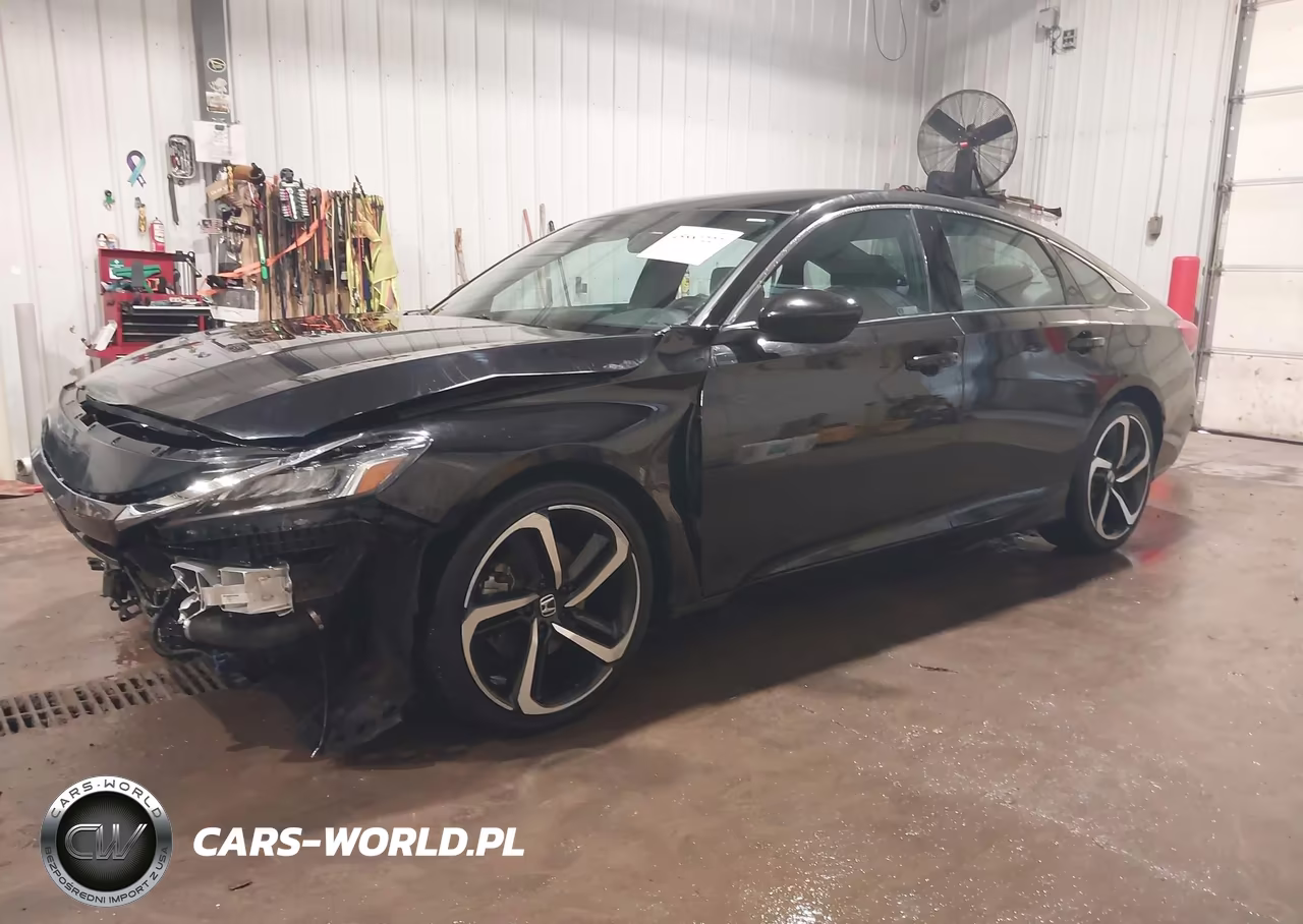 2018 Honda Accord Sport VIN:1HGCV1F32JA048263 - 2
