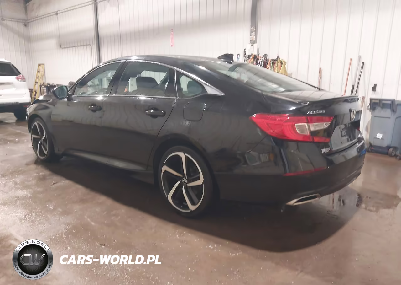 2018 Honda Accord Sport VIN:1HGCV1F32JA048263 - 3
