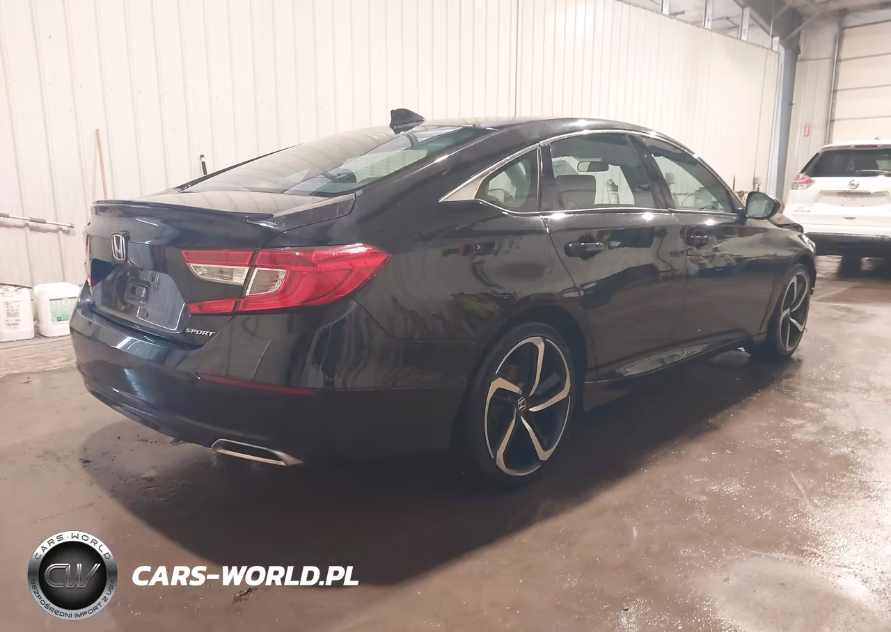 2018 Honda Accord Sport VIN:1HGCV1F32JA048263 - 4