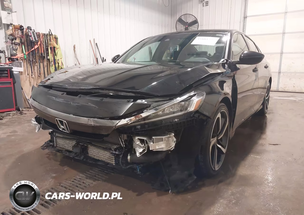 2018 Honda Accord Sport VIN:1HGCV1F32JA048263 - 6