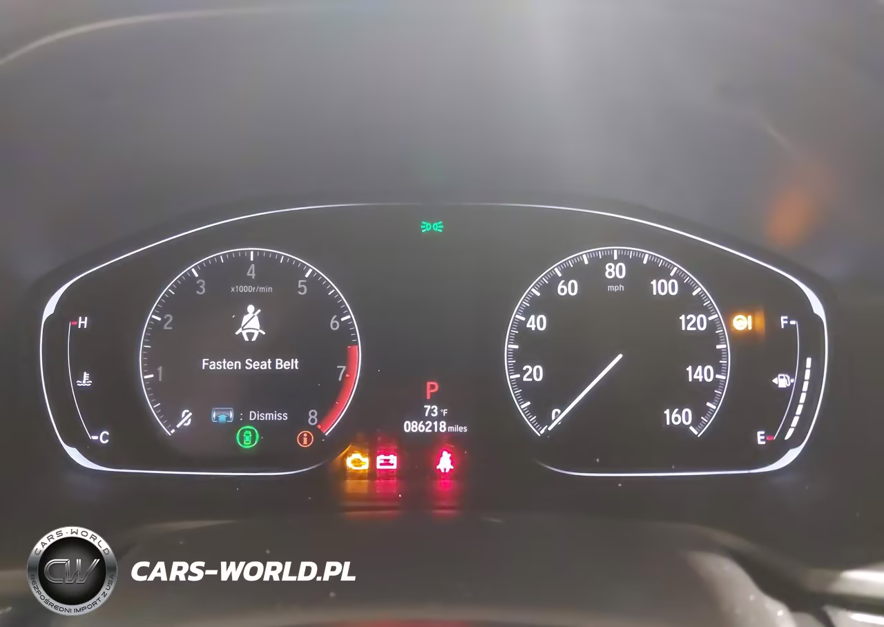 2018 Honda Accord Sport VIN:1HGCV1F32JA048263 - 7
