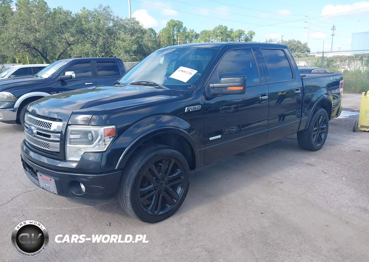 2014 Ford F-150 Limited VIN:1FTFW1CT6EFA59305 - 2