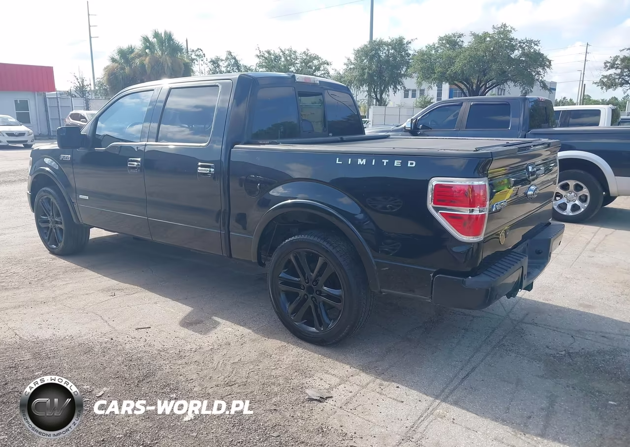 2014 Ford F-150 Limited VIN:1FTFW1CT6EFA59305 - 3