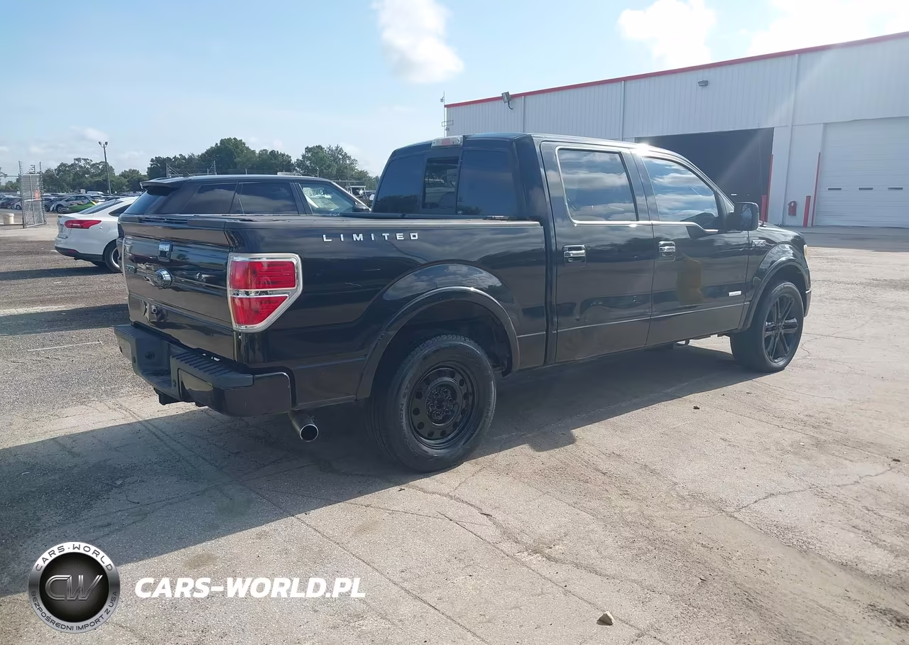 2014 Ford F-150 Limited VIN:1FTFW1CT6EFA59305 - 4