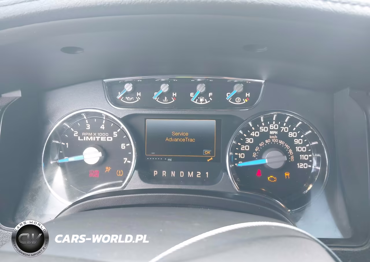 2014 Ford F-150 Limited VIN:1FTFW1CT6EFA59305 - 7