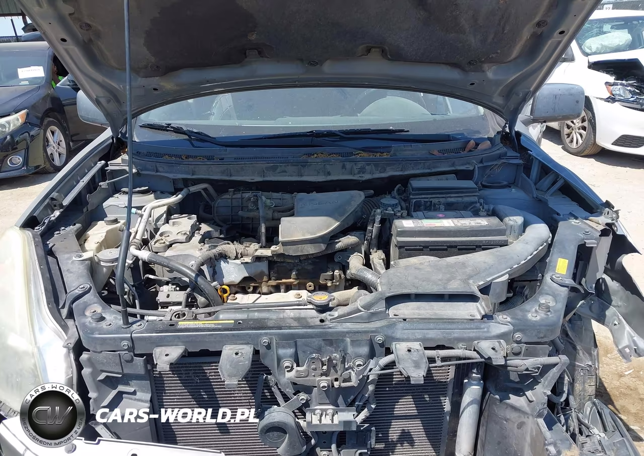 2009 Nissan Rogue Sl VIN:JN8AS58V99W164292 - 10