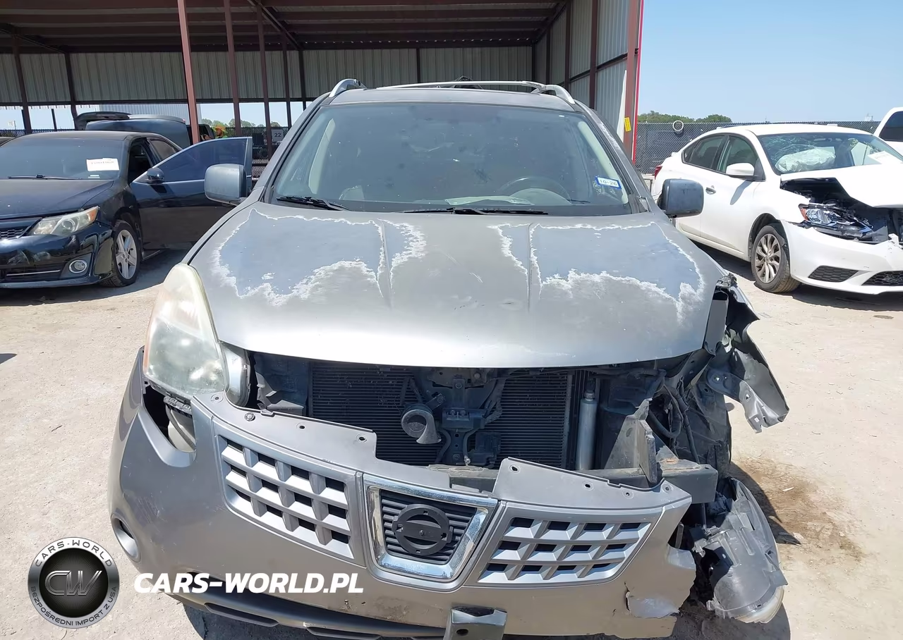 2009 Nissan Rogue Sl VIN:JN8AS58V99W164292 - 11