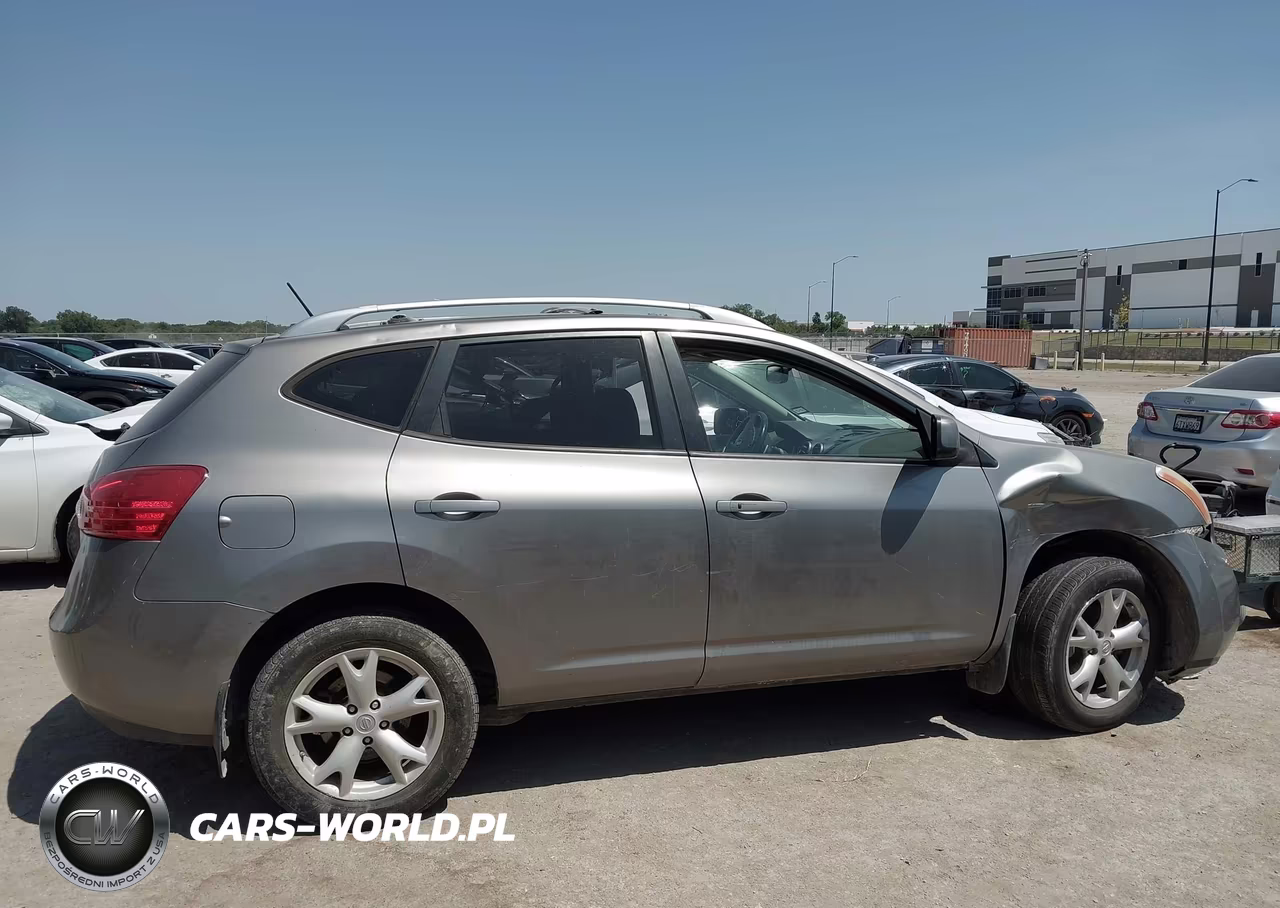 2009 Nissan Rogue Sl VIN:JN8AS58V99W164292 - 12