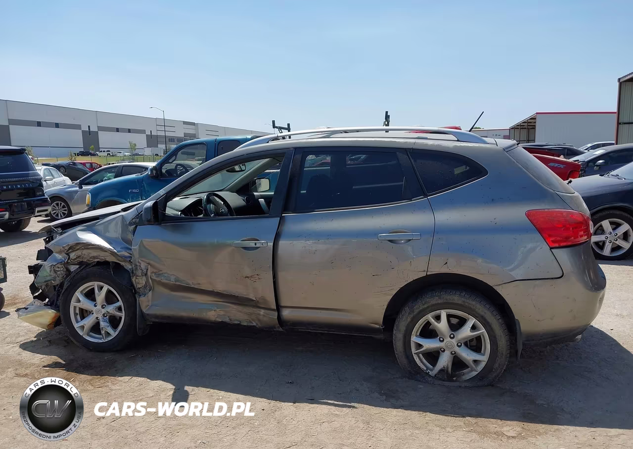 2009 Nissan Rogue Sl VIN:JN8AS58V99W164292 - 13