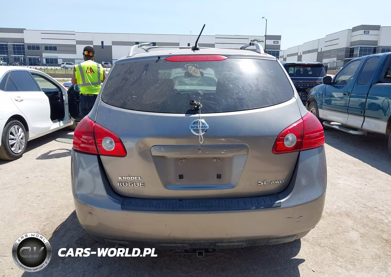 2009 Nissan Rogue Sl VIN:JN8AS58V99W164292 - 15