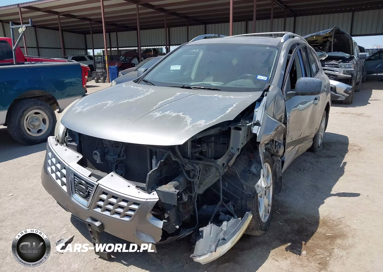 2009 Nissan Rogue Sl VIN:JN8AS58V99W164292 - 2