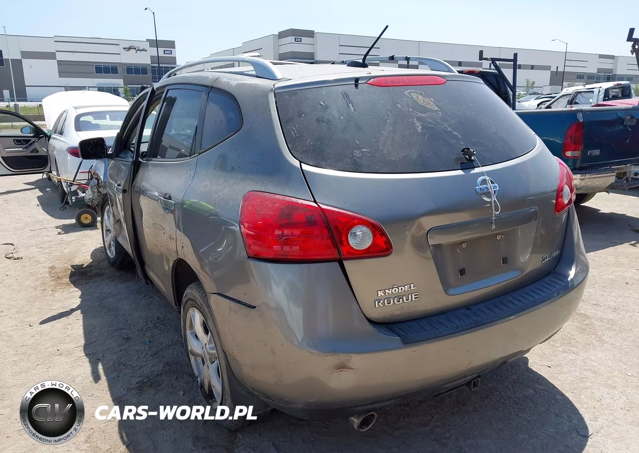 2009 Nissan Rogue Sl VIN:JN8AS58V99W164292 - 3