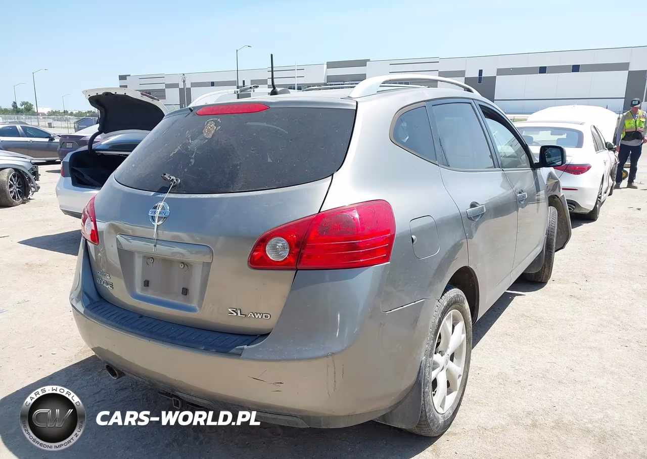2009 Nissan Rogue Sl VIN:JN8AS58V99W164292 - 4
