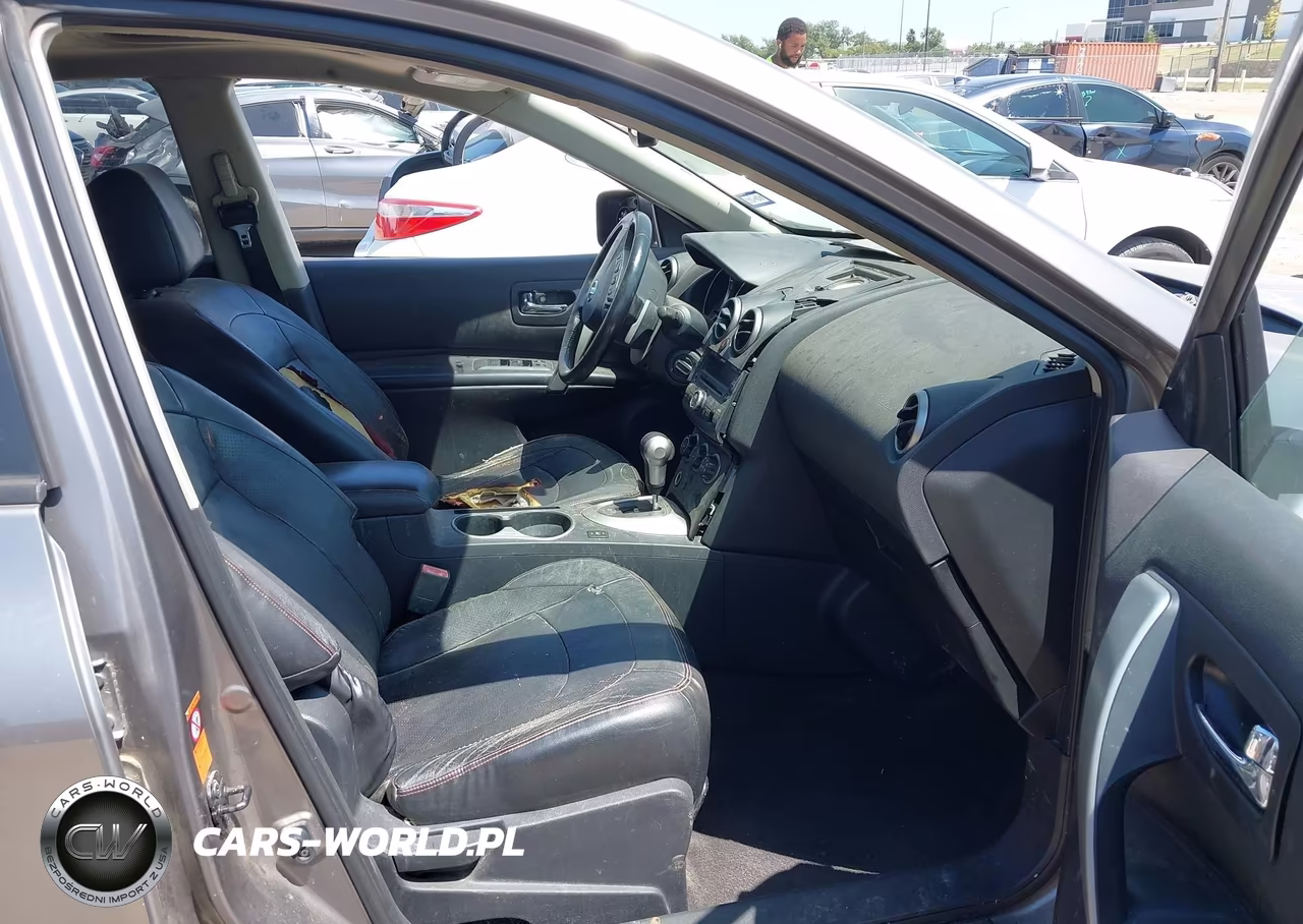 2009 Nissan Rogue Sl VIN:JN8AS58V99W164292 - 5