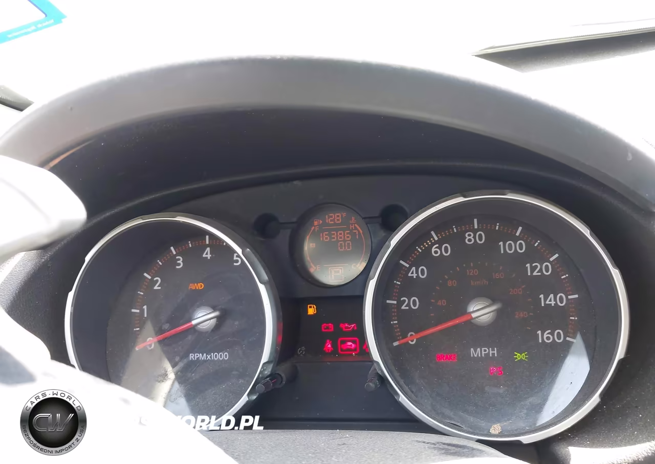 2009 Nissan Rogue Sl VIN:JN8AS58V99W164292 - 7