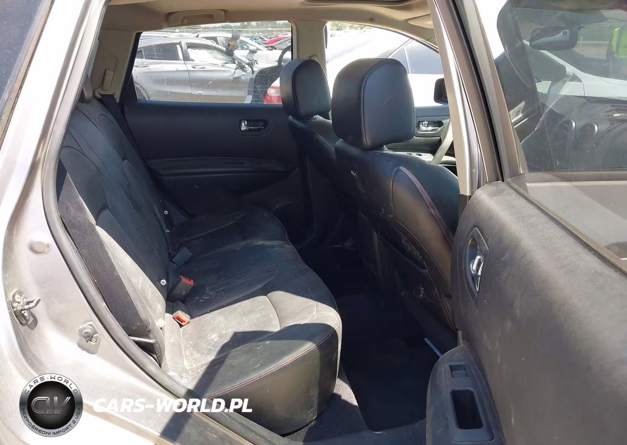 2009 Nissan Rogue Sl VIN:JN8AS58V99W164292 - 8