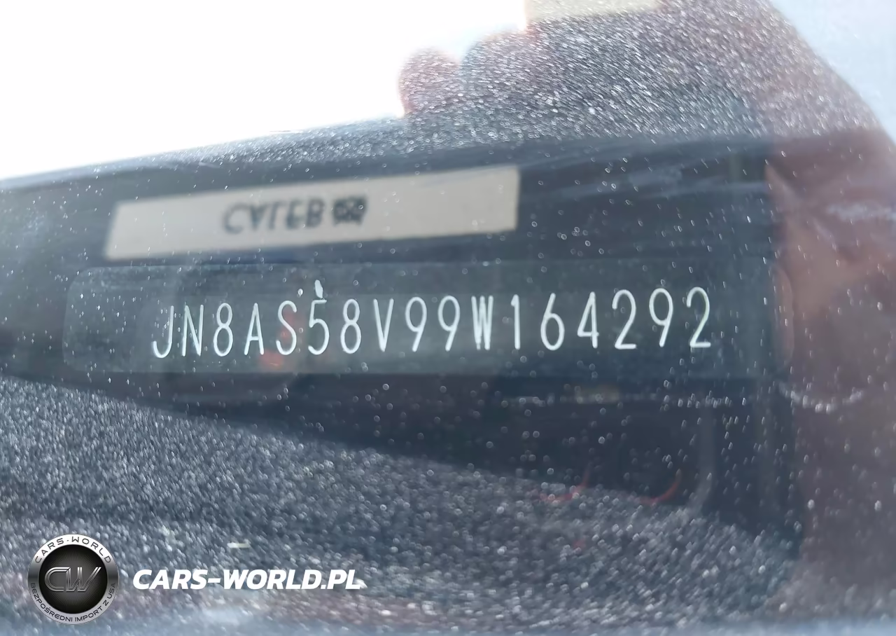 2009 Nissan Rogue Sl VIN:JN8AS58V99W164292 - 9